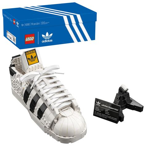 lego adidas schuhe müller|lego adidas originals 10282.